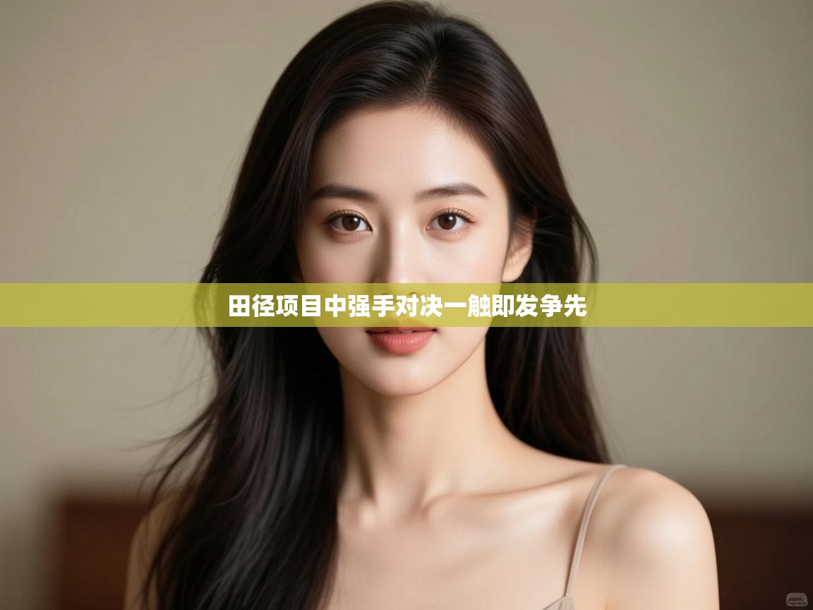 田径项目中强手对决一触即发争先