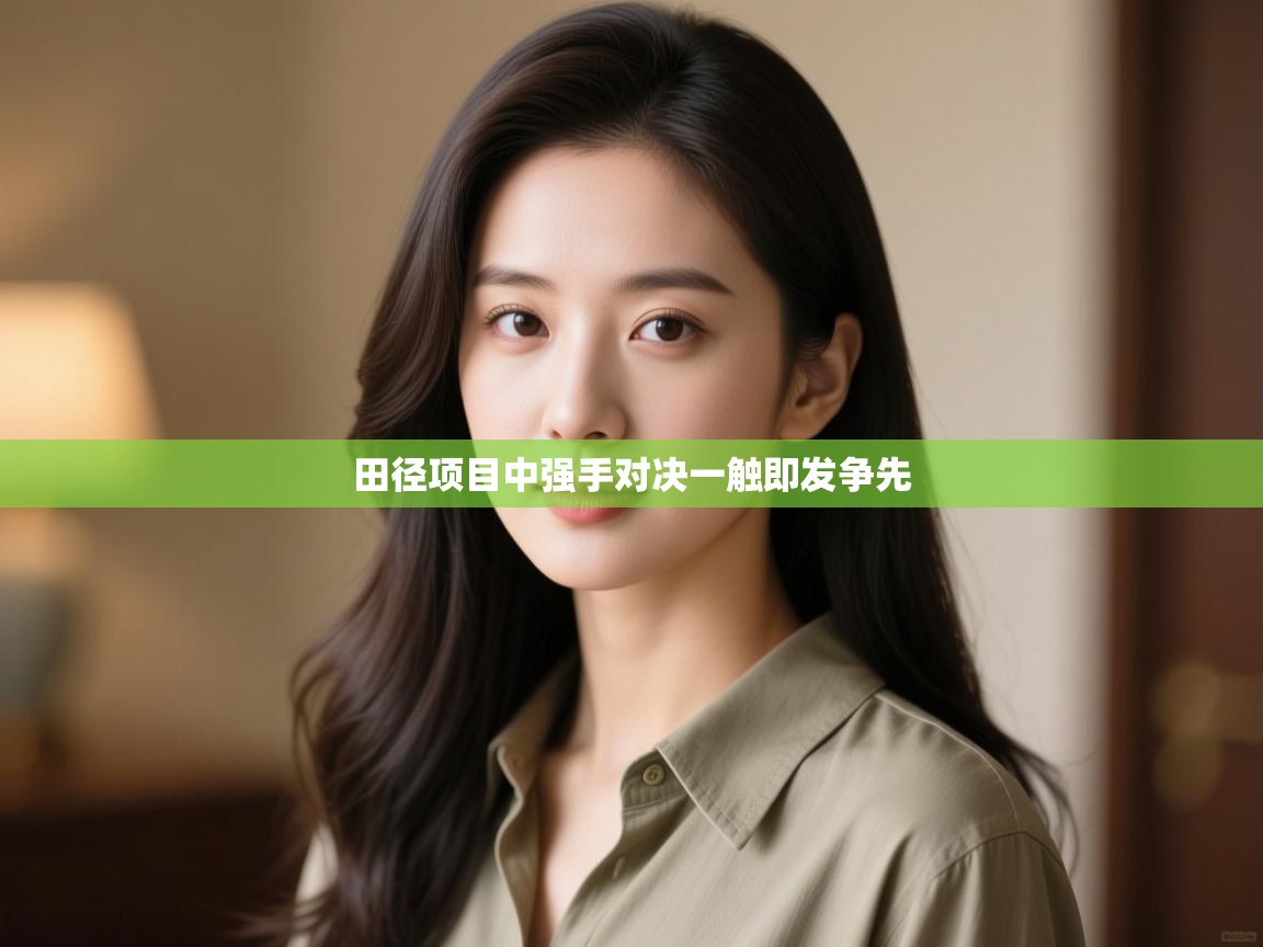 田径项目中强手对决一触即发争先  第2张