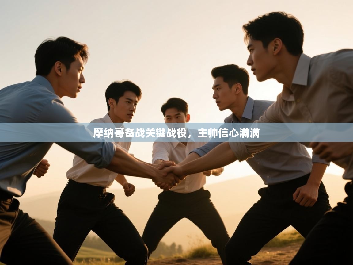 摩纳哥备战关键战役，主帅信心满满