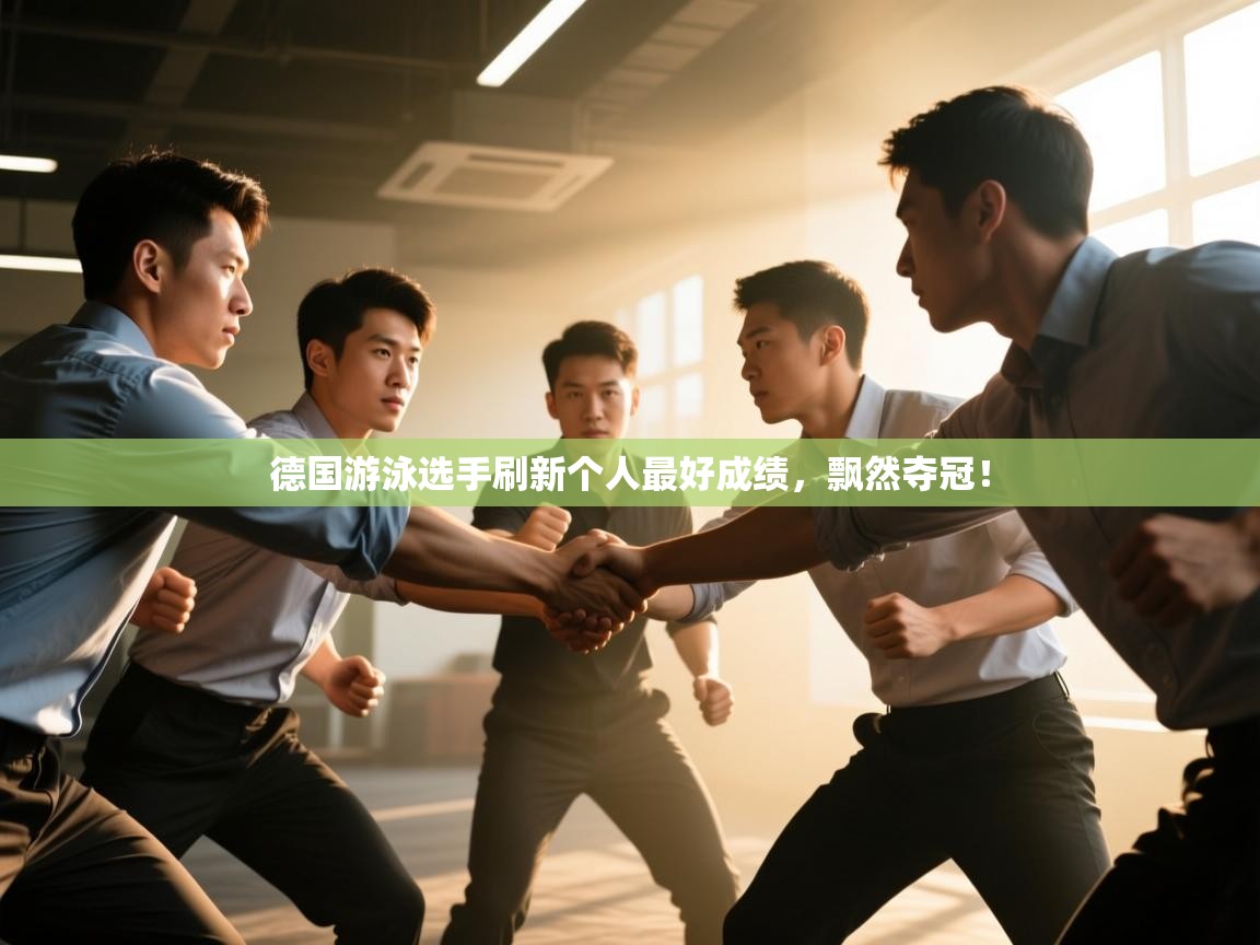 德国游泳选手刷新个人最好成绩，飘然夺冠！