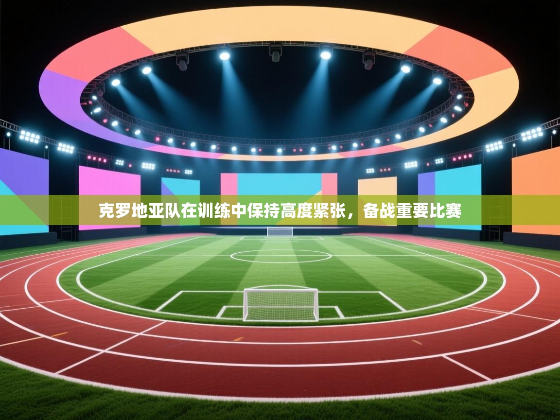 克罗地亚队在训练中保持高度紧张，备战重要比赛