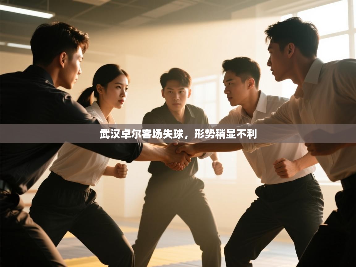 武汉卓尔客场失球，形势稍显不利