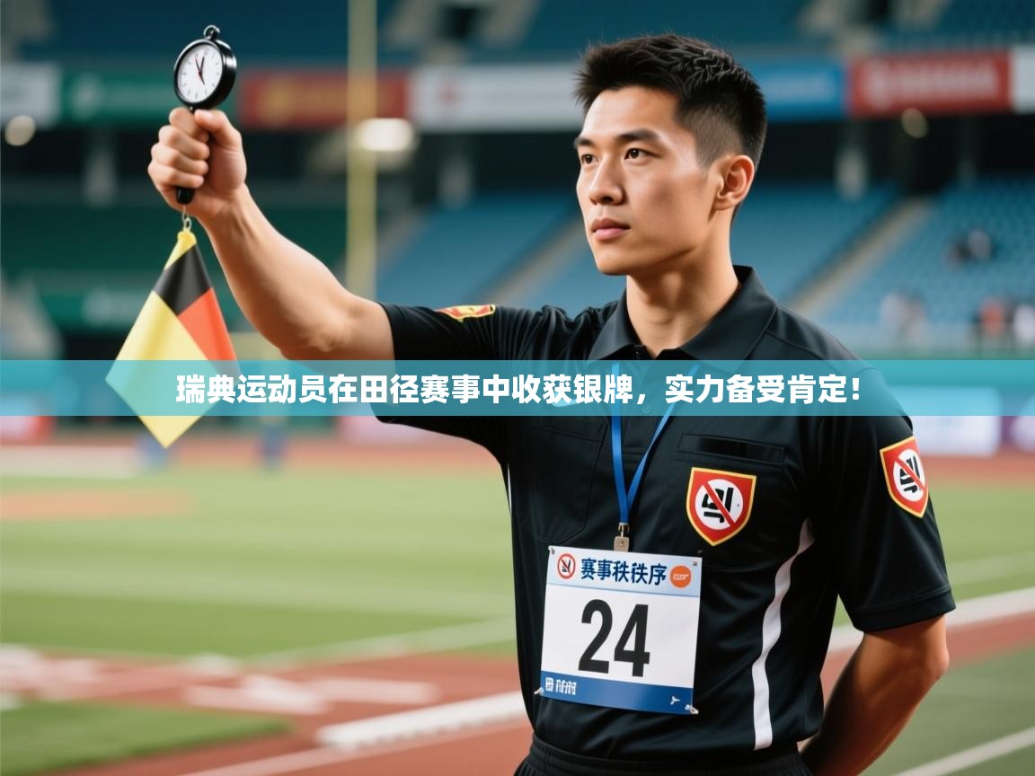 瑞典运动员在田径赛事中收获银牌，实力备受肯定！  第2张