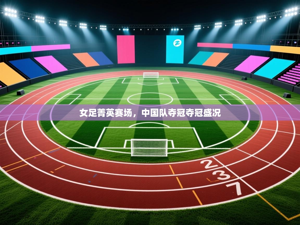 女足菁英赛场，中国队夺冠夺冠盛况  第1张