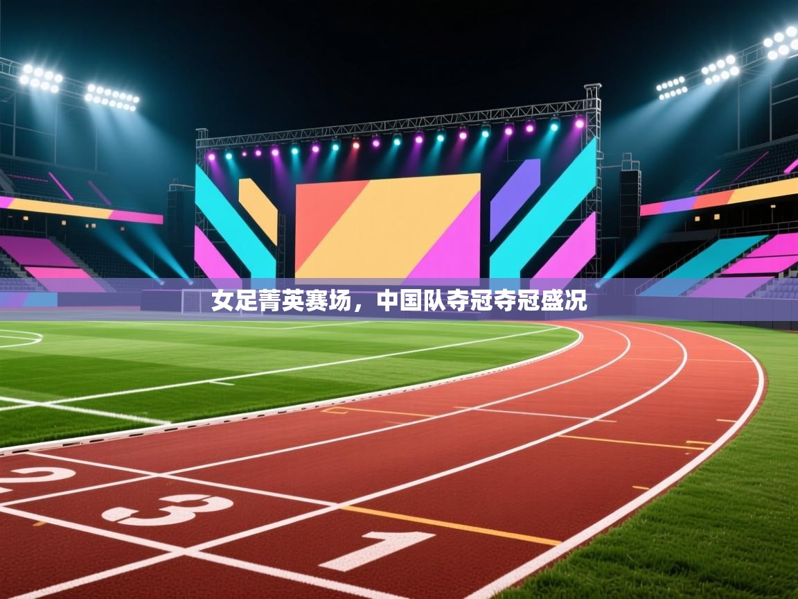 女足菁英赛场，中国队夺冠夺冠盛况  第2张