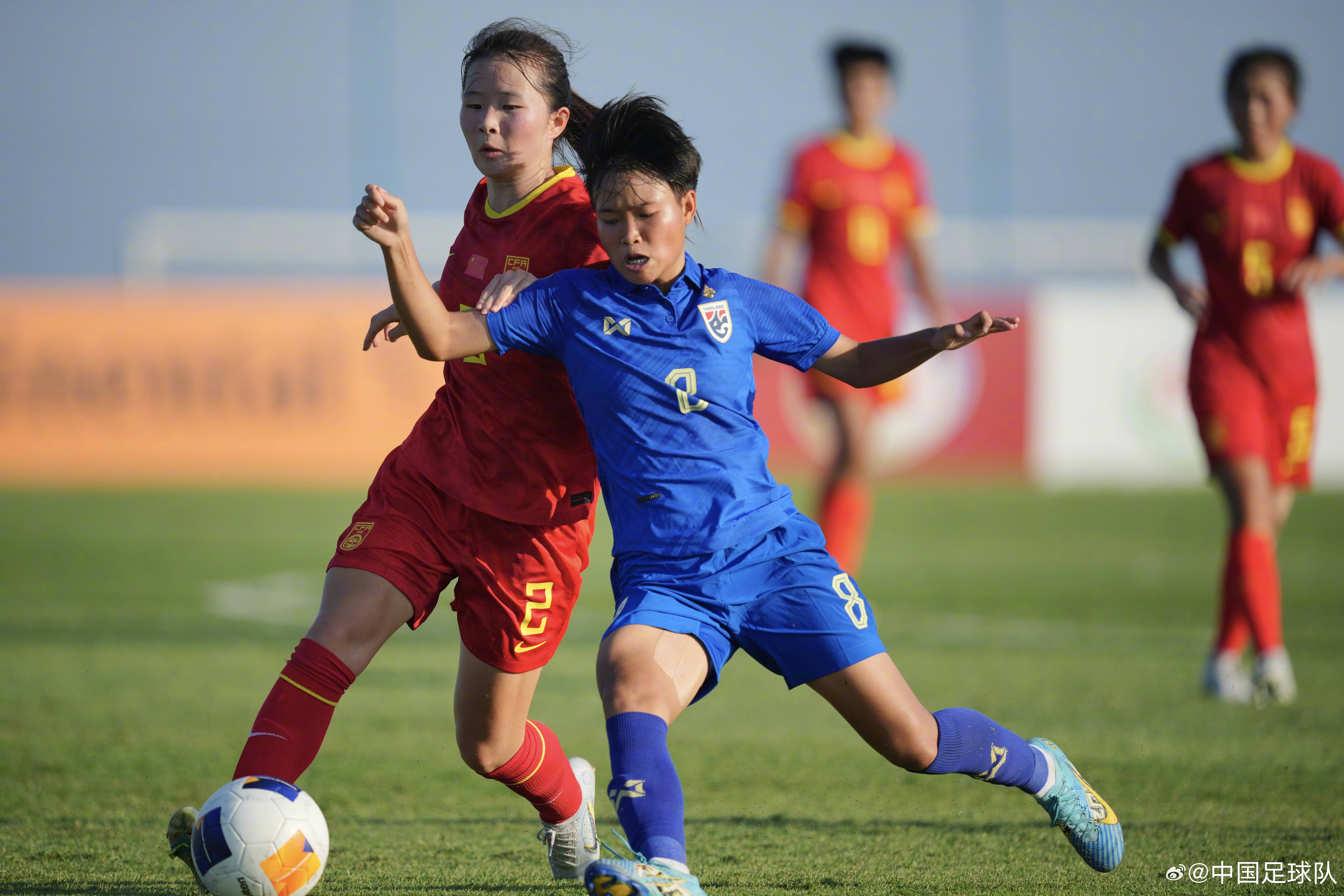 米乐官网-亚洲联赛：中国队遭遇泰国女足，势均力敌的简单介绍