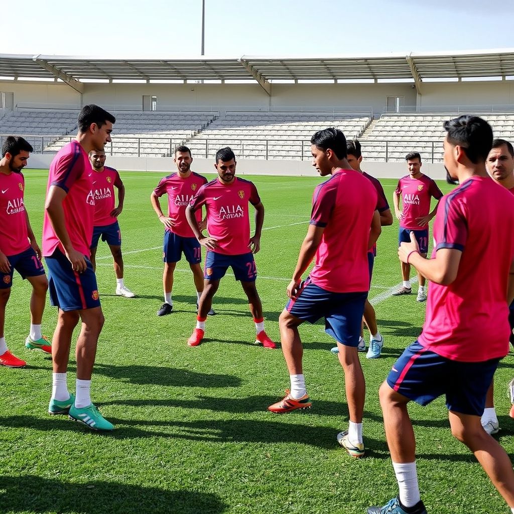 米乐体育m6官网-阿尔艾因外援训练状态火热，世俱杯淘汰赛关键战