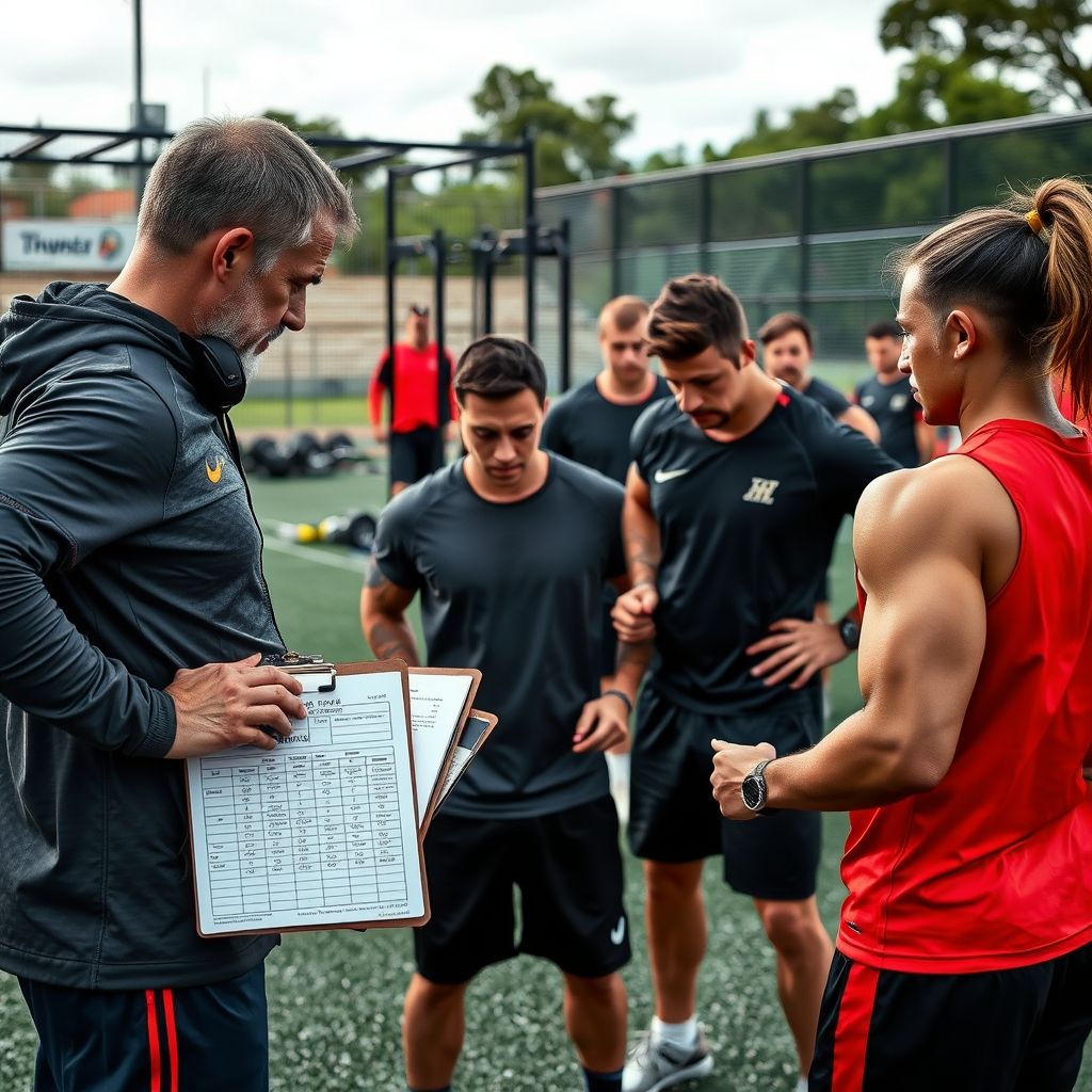 米乐m6官网-卡尔蒂斯教练组强化体能训练，备战关键战